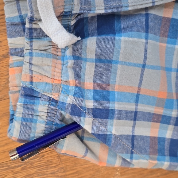 JUMPING BEANS TODDLER BOYS BLUE PLAID SHORTS SIZE 5T - Picture 8 of 10